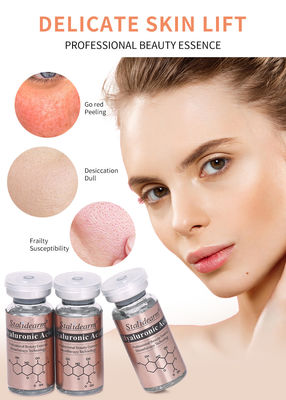 Hyaluronsäure Gesichtshellig und Anti-Aging Essenz Private Label Anpassung