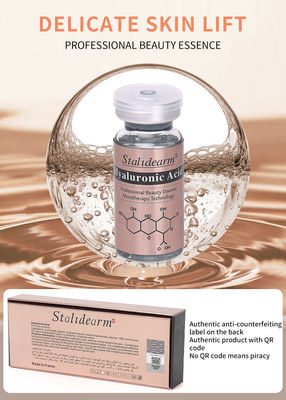 Hyaluronsäure Gesichtshellig und Anti-Aging Essenz Private Label Anpassung