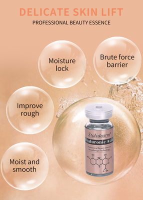 Hyaluronsäure Gesichtshellig und Anti-Aging Essenz Private Label Anpassung
