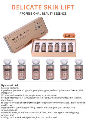 Hyaluronsäure Gesichtshellig und Anti-Aging Essenz Private Label Anpassung