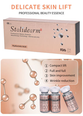 Hyaluronsäure Gesichtshellig und Anti-Aging Essenz Private Label Anpassung