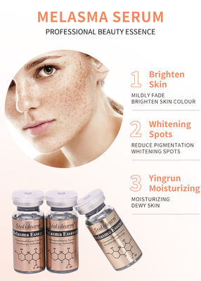 OEM Stalidearm Anti-Melasma Gesichtsbleichmittel Serum Anti-Aging Kollagenfeuchtigkeitsmittel Sommersprossen Essenz