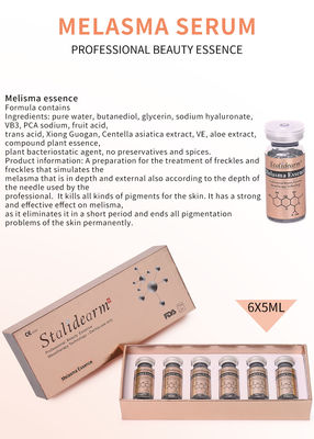 OEM Stalidearm Anti-Melasma Gesichtsbleichmittel Serum Anti-Aging Kollagenfeuchtigkeitsmittel Sommersprossen Essenz