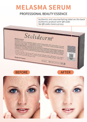 OEM Stalidearm Anti-Melasma Gesichtsbleichmittel Serum Anti-Aging Kollagenfeuchtigkeitsmittel Sommersprossen Essenz