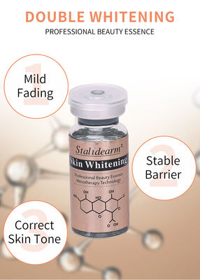 Hautbleiche Gesichtsserum Feuchtigkeitsspender Anti-Aging Verblendete Schwarze Flecken Essenz