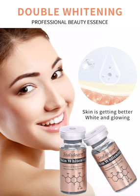 Hautbleiche Gesichtsserum Feuchtigkeitsspender Anti-Aging Verblendete Schwarze Flecken Essenz