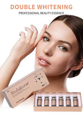 Hautbleiche Gesichtsserum Feuchtigkeitsspender Anti-Aging Verblendete Schwarze Flecken Essenz