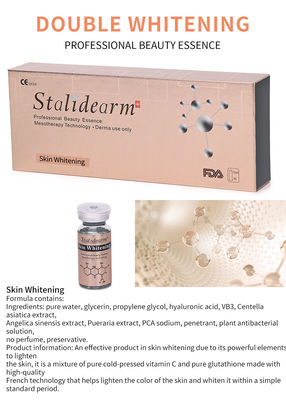 Hautbleiche Gesichtsserum Feuchtigkeitsspender Anti-Aging Verblendete Schwarze Flecken Essenz