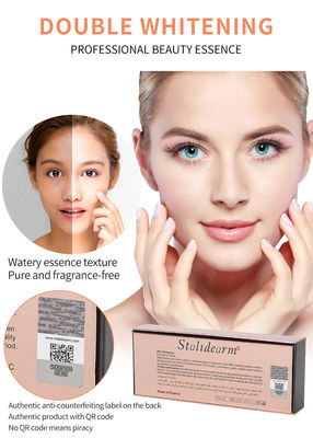 Hautbleiche Gesichtsserum Feuchtigkeitsspender Anti-Aging Verblendete Schwarze Flecken Essenz