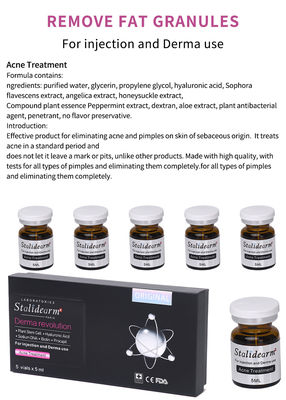Fabriklieferungen Hautverstärker Pickel Reparatur Akne Behandlung Schwarzkopfentfernung Mesotherapie Serum Injektion OEM/ODM