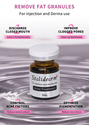 Fabriklieferungen Hautverstärker Pickel Reparatur Akne Behandlung Schwarzkopfentfernung Mesotherapie Serum Injektion OEM/ODM