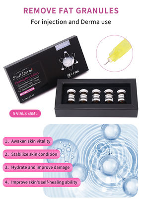 Fabriklieferungen Hautverstärker Pickel Reparatur Akne Behandlung Schwarzkopfentfernung Mesotherapie Serum Injektion OEM/ODM