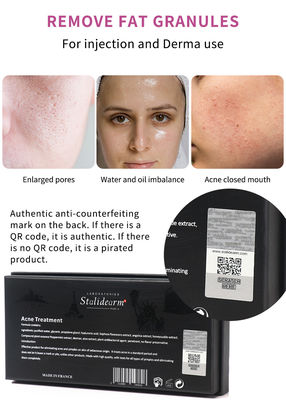 Fabriklieferungen Hautverstärker Pickel Reparatur Akne Behandlung Schwarzkopfentfernung Mesotherapie Serum Injektion OEM/ODM