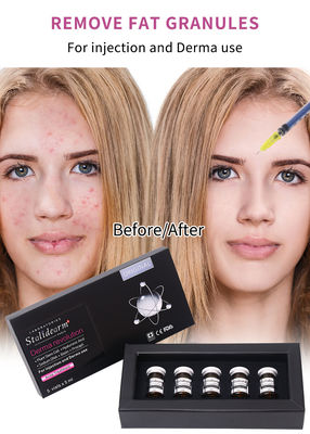 Fabriklieferungen Hautverstärker Pickel Reparatur Akne Behandlung Schwarzkopfentfernung Mesotherapie Serum Injektion OEM/ODM