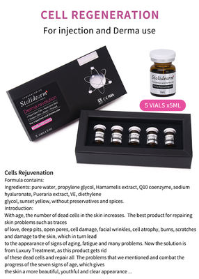 Großhandelspreis Hyaluronsäure Zellen Verjüngung Mesotherapie Serum Exosomen Injektion OEM Stalidearm