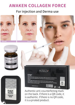Jugend-Kollagen-Mesotherapie-Serum-Set 5 ml Injektionsmittel Anti-Aging Injektionsmittel