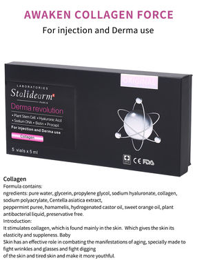 Jugend-Kollagen-Mesotherapie-Serum-Set 5 ml Injektionsmittel Anti-Aging Injektionsmittel