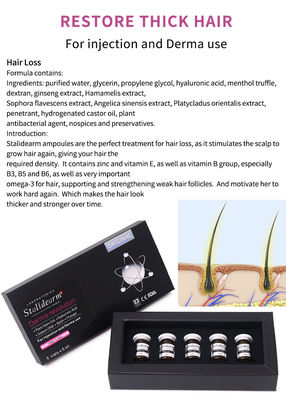 Stalidearm Jugendserum-Injektionsset zur Förderung des Haarwachstums 5 ml OEM