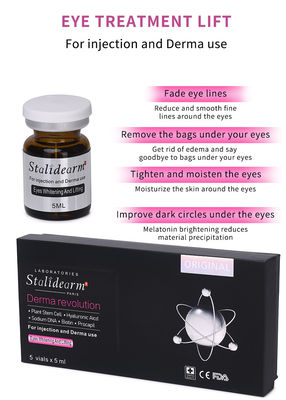 Hochwertiges Haut-Booster-Augen-Bleaching und Lifting Flüssigkeit Injektionsserum Set Anpassung mit 5 ml Volumen