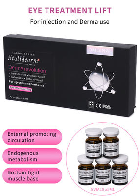 Hochwertiges Haut-Booster-Augen-Bleaching und Lifting Flüssigkeit Injektionsserum Set Anpassung mit 5 ml Volumen