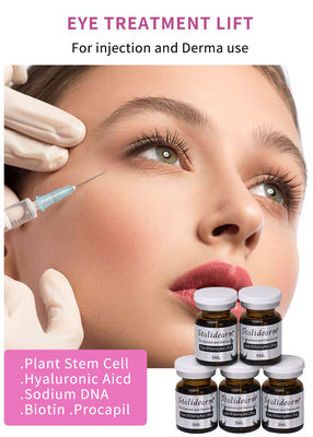 Hochwertiges Haut-Booster-Augen-Bleaching und Lifting Flüssigkeit Injektionsserum Set Anpassung mit 5 ml Volumen