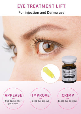 Hochwertiges Haut-Booster-Augen-Bleaching und Lifting Flüssigkeit Injektionsserum Set Anpassung mit 5 ml Volumen