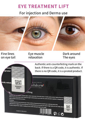 Hochwertiges Haut-Booster-Augen-Bleaching und Lifting Flüssigkeit Injektionsserum Set Anpassung mit 5 ml Volumen