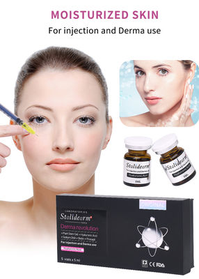 OEM ODM Stalidearm Hautpflegeprodukt Hyaluronsäure Füllstoff Anti-Falten Anti-Alterung Gesicht Mesotherapie Serum Injektion