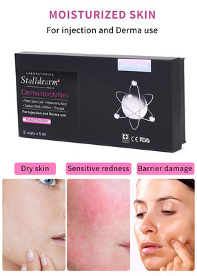 Injektionsfiller mit Hyaluronsäure