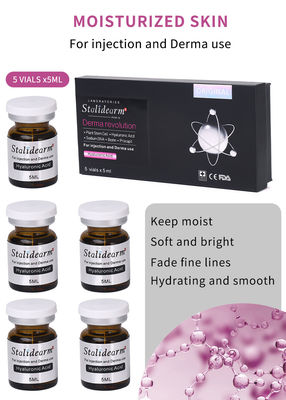 OEM ODM Stalidearm Hautpflegeprodukt Hyaluronsäure Füllstoff Anti-Falten Anti-Alterung Gesicht Mesotherapie Serum Injektion