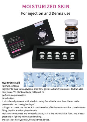 OEM ODM Stalidearm Hautpflegeprodukt Hyaluronsäure Füllstoff Anti-Falten Anti-Alterung Gesicht Mesotherapie Serum Injektion