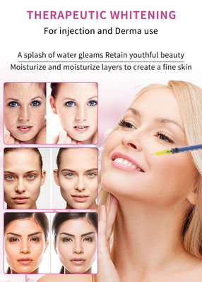 OEM ODM Haut-Booster Hydratation Entfernen von dunklen Flecken Gesichtsampulle Gesichtsbleichung Mesotherapie Serum Injektion