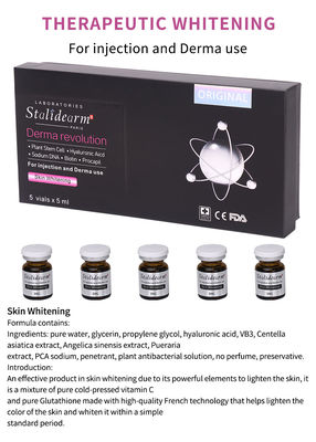 OEM ODM Haut-Booster Hydratation Entfernen von dunklen Flecken Gesichtsampulle Gesichtsbleichung Mesotherapie Serum Injektion