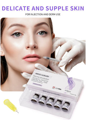 Fabrik Gesichtsmesotherapie Injektionsserum Aufhellung Feuchtigkeitsspender Anti-Aging Bleaching Glutathion Lifting Füllstoff