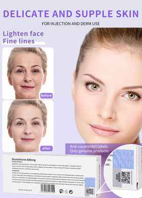 Fabrik Gesichtsmesotherapie Injektionsserum Aufhellung Feuchtigkeitsspender Anti-Aging Bleaching Glutathion Lifting Füllstoff