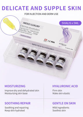 Fabrik Gesichtsmesotherapie Injektionsserum Aufhellung Feuchtigkeitsspender Anti-Aging Bleaching Glutathion Lifting Füllstoff