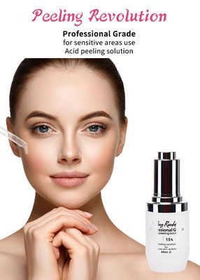 30 ml Hautpeeling-Serum / professionelles Flüssigkeitsset für Gesichtshaut-Exfoliationslösung