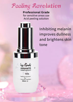 30 ml Hautpeeling-Serum / professionelles Flüssigkeitsset für Gesichtshaut-Exfoliationslösung