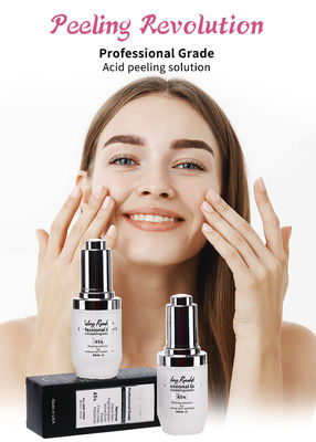 Professionelle Säure-Peeling-Lösung Flüssigkeit für die Gesichtspeeling