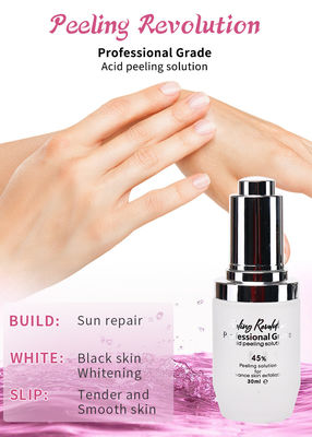 Professionelle Säure-Peeling-Lösung Flüssigkeit für die Gesichtspeeling