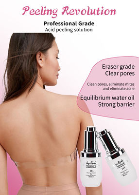 Professionelle Haut Exfoliation Serum Set Hautpflege Produkte Reinigung Wiederherstellung der Haut Revitalieren Exfoliating Lösung