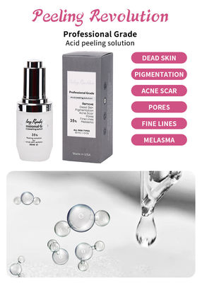 Professionelle Haut Exfoliation Serum Set Hautpflege Produkte Reinigung Wiederherstellung der Haut Revitalieren Exfoliating Lösung