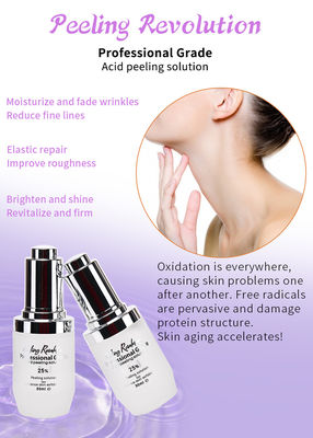 Professionelles Gesichtspeelingserum für Hautpeeling-Lösung
