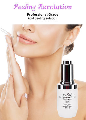 Professionelles Gesichtspeelingserum für Hautpeeling-Lösung