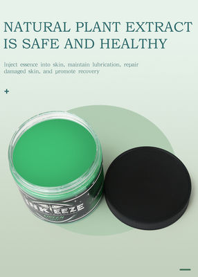 Fabriklieferung Tattoo-Produkt Tinte Grüne Tattoo-Salbe Heilcreme Vitamine A und C