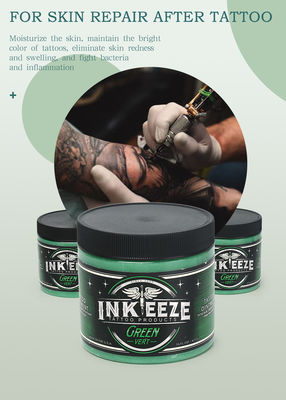 Fabriklieferung Tattoo-Produkt Tinte Grüne Tattoo-Salbe Heilcreme Vitamine A und C
