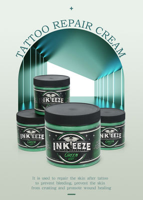 Fabriklieferung Tattoo-Produkt Tinte Grüne Tattoo-Salbe Heilcreme Vitamine A und C