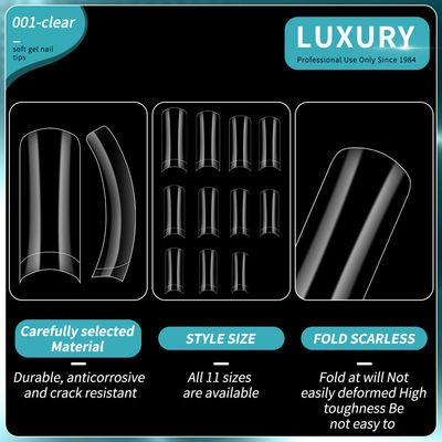 Großhandel französische künstliche Nägel Halbdeckel Quadratform Fake Nails Druck auf Nägel