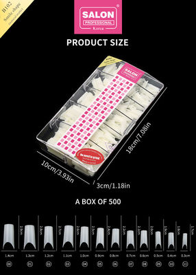 Professionelle ABS Full Cover Gel künstliche Nagel Lang Quadrat Druck auf Nägel für perfekte Nagelverlängerungen