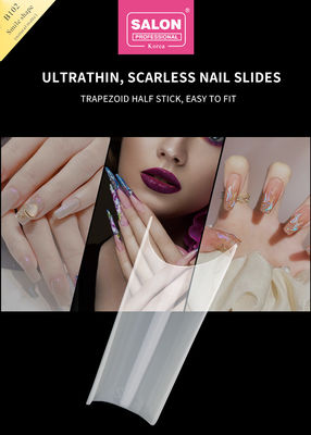 Professionelle ABS Full Cover Gel künstliche Nagel Lang Quadrat Druck auf Nägel für perfekte Nagelverlängerungen